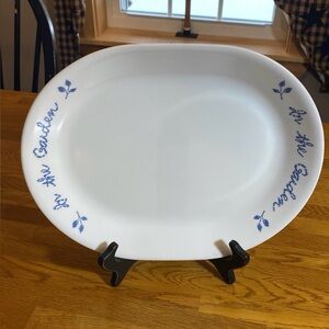 Corelle “In the Garden” Serving Platter